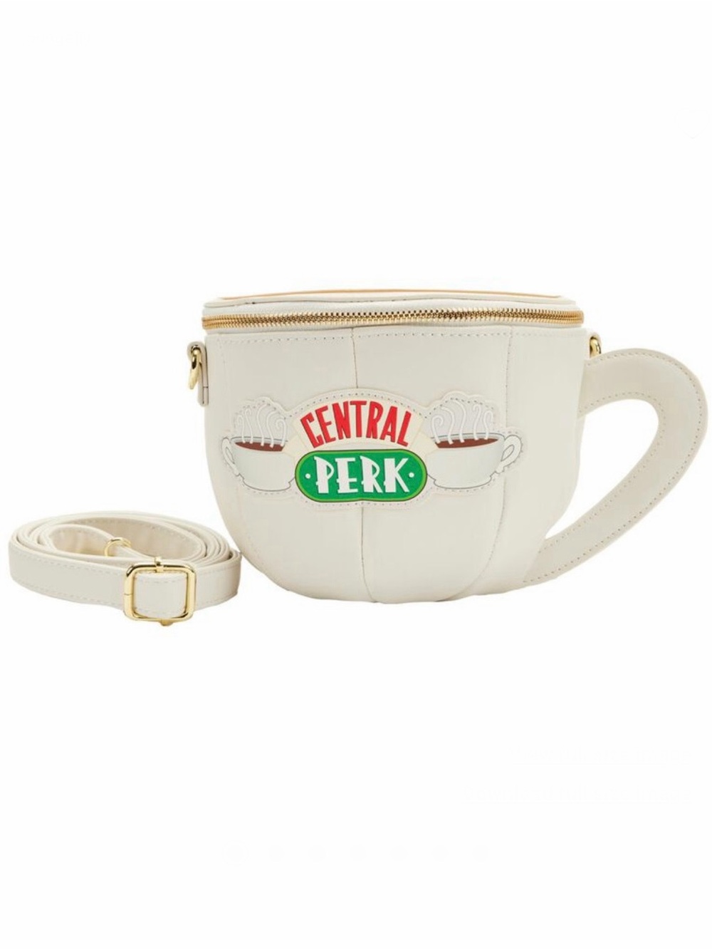Loungefly Friends Central Perk Mug Crossbody Bag